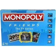 Monopoly Pokemon New All Series Friends Board Game of Thrones Puzzle Battle Hobby Casual Toy Kid Ani