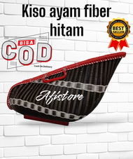 KISO AYAM FIBER LURUS MURAH KISA AYAM JAGO BANGKOK MEWAH TAS AYAM ADUAN BAHAN FIBER KUALITAS BAGUS A