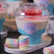 DELI SALAD MICA CUP CONTENTS PCS DELI PUDDING CUP/ FRUIT SALAD PUDDING FLA PACKAGING/