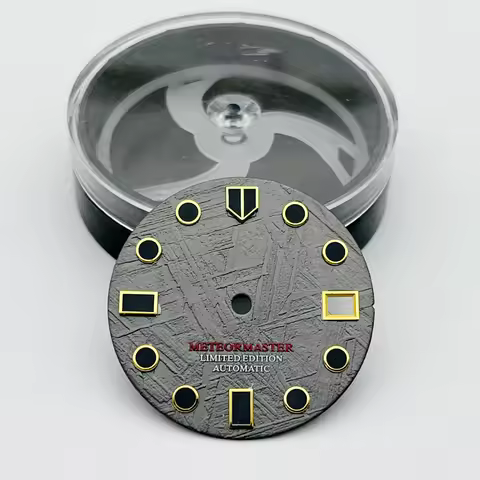 28.5mm Meteorite pattern Dial NH35 Watch Dial Fit for NH35 NH36 7S26 Movement SRPD 6105 Tuna Samurai