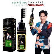 Gội Là Đen Thảo Dược Cao Cấp Lucky Star