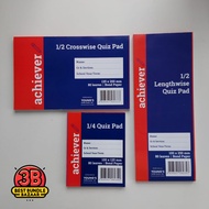 ACHIEVER QUIZ PADS - VALUE PACK 5!