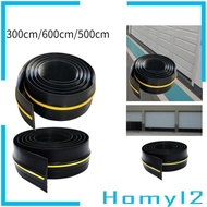 [HOMYL2] Garage Door Bottom Threshold Seal Strip Garage Door Seal, Multipurpose Portable DIY Replace