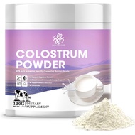 Bovine Colostrum Powder for Gut Health, Immune Support, Muscle Recovery & Wellness, Easy to Mix Gras