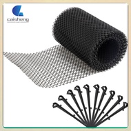 Filter Mesh Leaf Cover Netting Gutter Guard 600.00X15.00X0.30CM Black PP caisheng