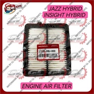HONDA JAZZ HYBRID INSIGHT HYBRID ENGINE AIR FILTER 17220-RBJ-000