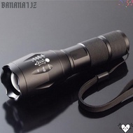 BANANA1JZ Flashlight Durable Hiking Camping 500 Lumen LED