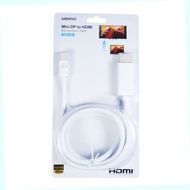 Macbook Kabel Adaptor Mini DP to HDMI MINISO Laptop Apple ORI