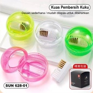 Nail Drill Bits Cleaning Brush / Cleanser Bits Polisher E File Manicure