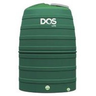 ถังเก็บน้ำ DOS GREENERY 1500 ลิตร สีเขียว (1138331)