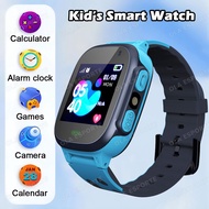 New Kids Smartwatch GPS Location Tracker SOS 2G Sim Call Child Smart Watch Camera IP67 Waterproof Wa
