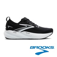 [BROOKS] Glycerin 22 Men's Support Cushioning Sneakers (2E Wide Last) {Black/White}110445