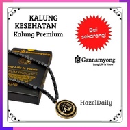 BONUS HEALTH NECKLACE MOTIF HEALTH BRACELET |GANAMYONG biomagnetic bonus bracelet box.