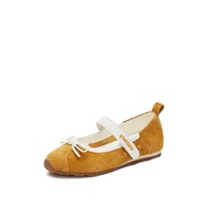 Staccato Mary Jane Flats Shoes รองเท้าแมรี่เจน ส้นเตี้ย หัวสี่เหลี่ยม J5051