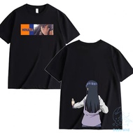 SARA AJ PH SHOP Naruto Hinata Japanese Anime Inspired Oversized Shirt