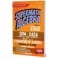 SUPERMATH ALGEBRA (buku latihan matematik T 1,2,3,4,5)