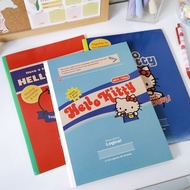 Cute cartoon Campus A4 notebook