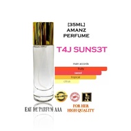 PERFUME TAJ SUNSET  (AMANZ PERFUME) [35ML] EAU DE PARFUM / MINYAK WANGI EDP