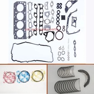 4D56HP 4D56U 16V Full gasket kit crankshaft connecting rod bearing piston ring for Mitsubishi L200 C