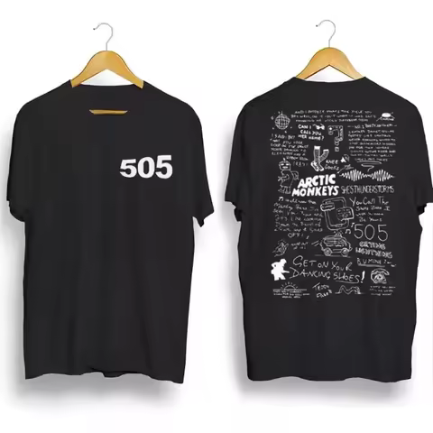 NEW ITEM 2025 Arctic Monkeys 505 Music Tour T Shirt All Size S 4XL