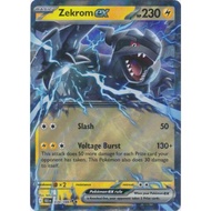 Pokémon TCG - Zekrom ex - 034/086 - Double Rare