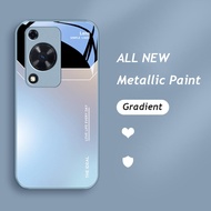 Luxury Fashion Gradient Case for Huawei Nova Y72 4G NovaY72 Y 72 Anti Fingerprint Phone Case Shockpr
