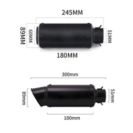 For CFMOTO 800NK 800NK NK 800 2023 Motorcycle Exhaust Escape Modify Connecting With Mid Link Pipe Bi