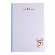 (combo 1/3/5 books) KLONG B5 spine-stitched Caro notebook 200 pages 100/76; MS: 836