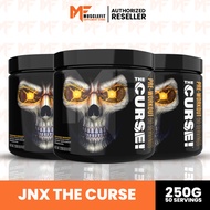 JNX The Curse Pre Workout 50 serving 250 g - Makanan Tambahan Sebelum Bersenam