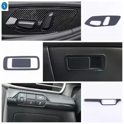 For Hyundai Elantra Avante CN7 2021 2022 Interior Accessories Lights Switch Armrest Box Rear Air AC 