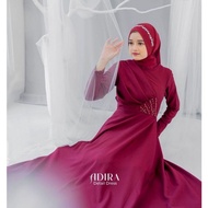 Adira DRESS // WEDDING DRESS - PROPOSAL DRESS - MUSLIMAH DRESS - MUSLIMAH DRESS- DRESS
