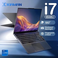 15.6" Ultra Slim Portable i7 Windows 11 PRO  Intel Core i7 6500U Laptop Computer 16GB DDR4 1TB SSD N