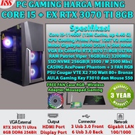 Computer/pc Assembled Core i5 Latest Gen+RTX 3070ti 8GB Ready To Use