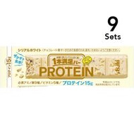 [9 件組] 1 條令人滿意的蛋白棒 1 條