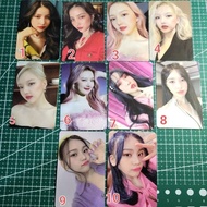 [OFFICIAL] GFRIEND Walpurgis Night Photocard