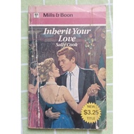 preloved INHERIT YOUR LOVE sally cook