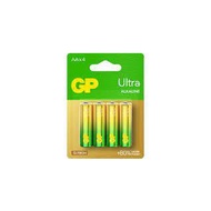 GP ULTRA ALKALINE BATTERY 4 AA
