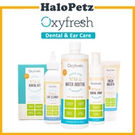 Oxyfresh Dog & Cat Dental | Ear Cleaner | Water Additive | Toothpaste | Anti-Itch Shampoo | Dental G