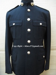 英國 皇家海軍陸戰隊 - No.1A 禮服 一套 - 軍發正品 - <制服小配件齊全 - 包括:- 部隊金鈕全套/領章/ 肩章> 85-90%以上新淨 - 呎吋約合: "上衣 身高5'8"-5'9"/