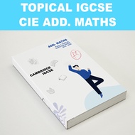 [Updated to Nov 2024 ] Cambridge IGCSE TOPICAL Past Year Paper Add Maths 0606 Past Papers 2016-2024O