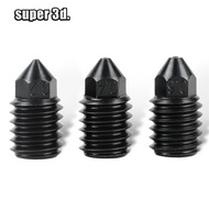 Untuk Bambu Lab X1 P Mouthpiece 500 °   C Aliran Tinggi Cht Loyang Muncung 0.2/0.3/0.4/0.6/0.8mm Nai