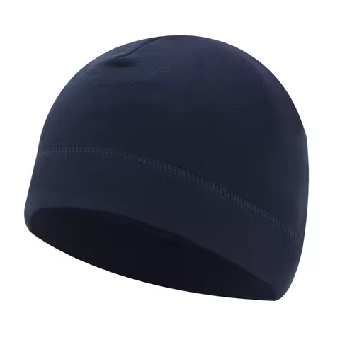 Outdoor Sports Men Cycle Cap Winter Warm Bicycle Bike Helmet Liner Running Skiing Motorcycle Beanie 