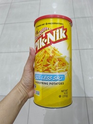 PIKNIK SHOE STRING POTATO 50℅ LESS SALT 255G