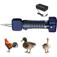Home Chicken Plucker Machine - IP65 Water Proof 275N Pure Copper Motor Rechargeable Duck Plucker Han