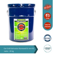 cat besi silver cold galvanize anti karat galvanis karmand 20 kg
