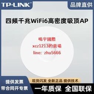 [優品]TP-LINK TL-XHDAP3607GC-PoE/DC AX3600千兆WiFi 6高密度吸頂式AP