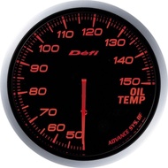 Nippon Seiki Defi (Defi) Meter [Defi-Link ADVANCE BF] Oil Temperature Gauge (Amber Red) DF10402