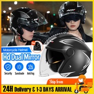Dual Visor Motorcycle Helmet Topi Keledar Motosikal Protective Helmet Motor Full Helmet Road Racing Helmet