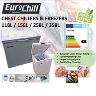 (Energy-Saving!) EURO-CHILL 118L/158L/258L/358L Chest Freezer / Chiller