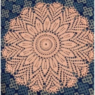 Alas Kait/ crochet table runner